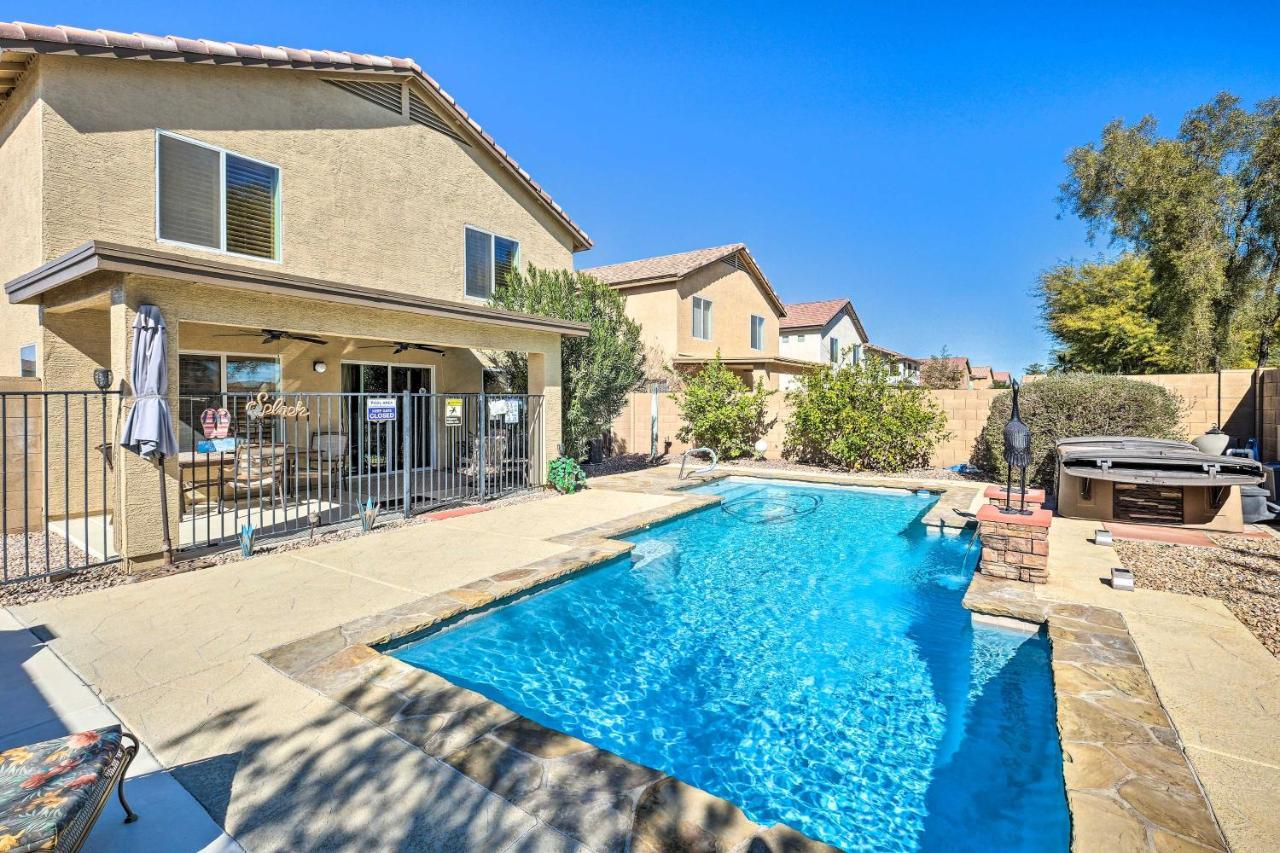 Coolidge Getaway With Pool, Hot Tub And Fire Pit!ヴィラ エクステリア 写真