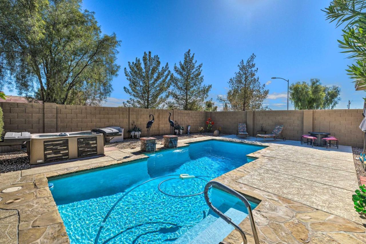 Coolidge Getaway With Pool, Hot Tub And Fire Pit!ヴィラ エクステリア 写真
