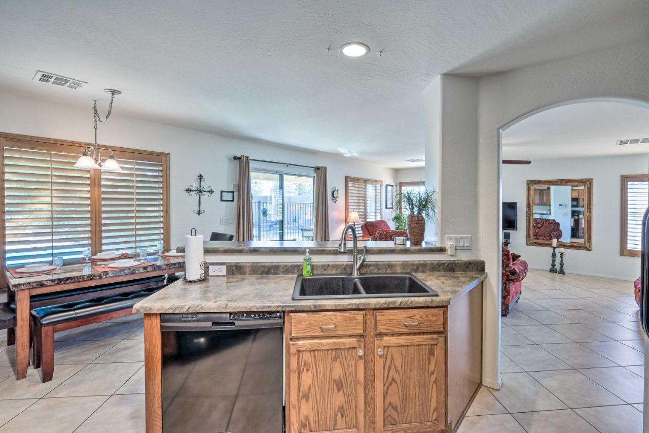 Coolidge Getaway With Pool, Hot Tub And Fire Pit!ヴィラ エクステリア 写真