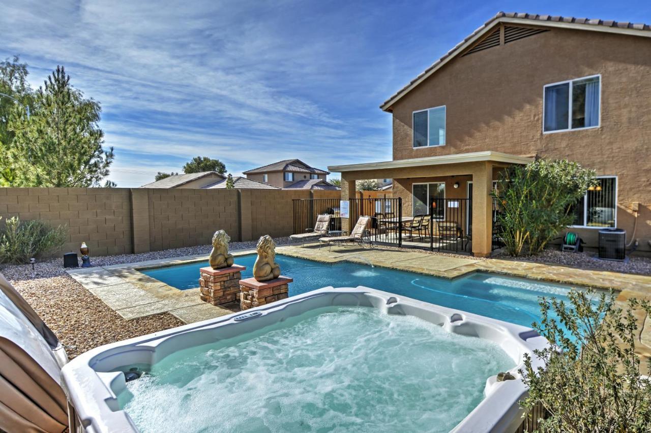 Coolidge Getaway With Pool, Hot Tub And Fire Pit!ヴィラ エクステリア 写真